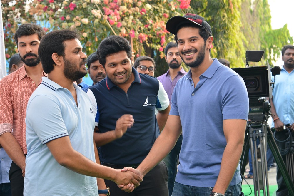 Akhil Venky Atluri BVSN Prasad Movie Launch Stills - Sakshi4