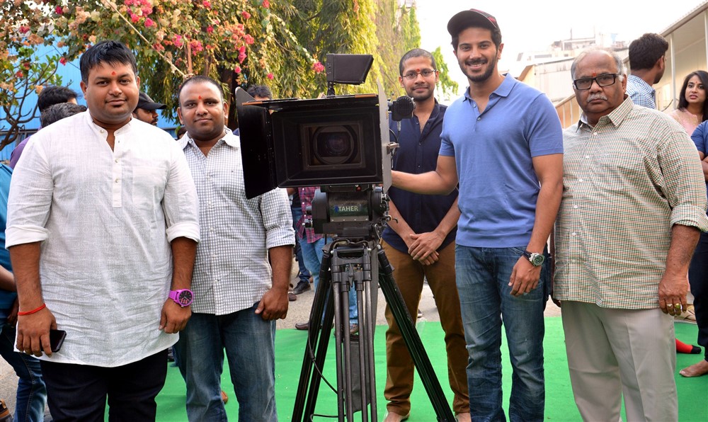 Akhil Venky Atluri BVSN Prasad Movie Launch Stills - Sakshi6