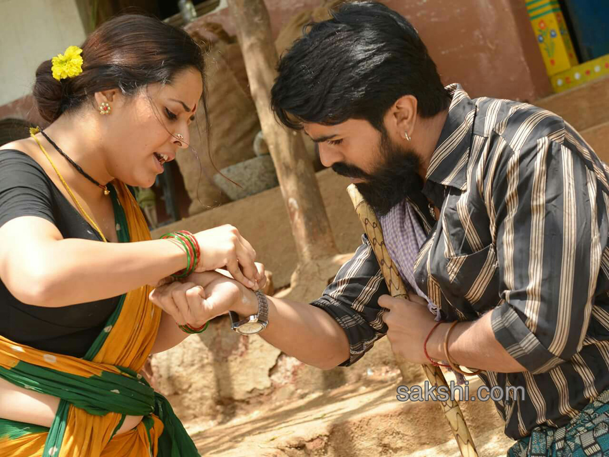 Rangasthalam Working Stills - Sakshi1