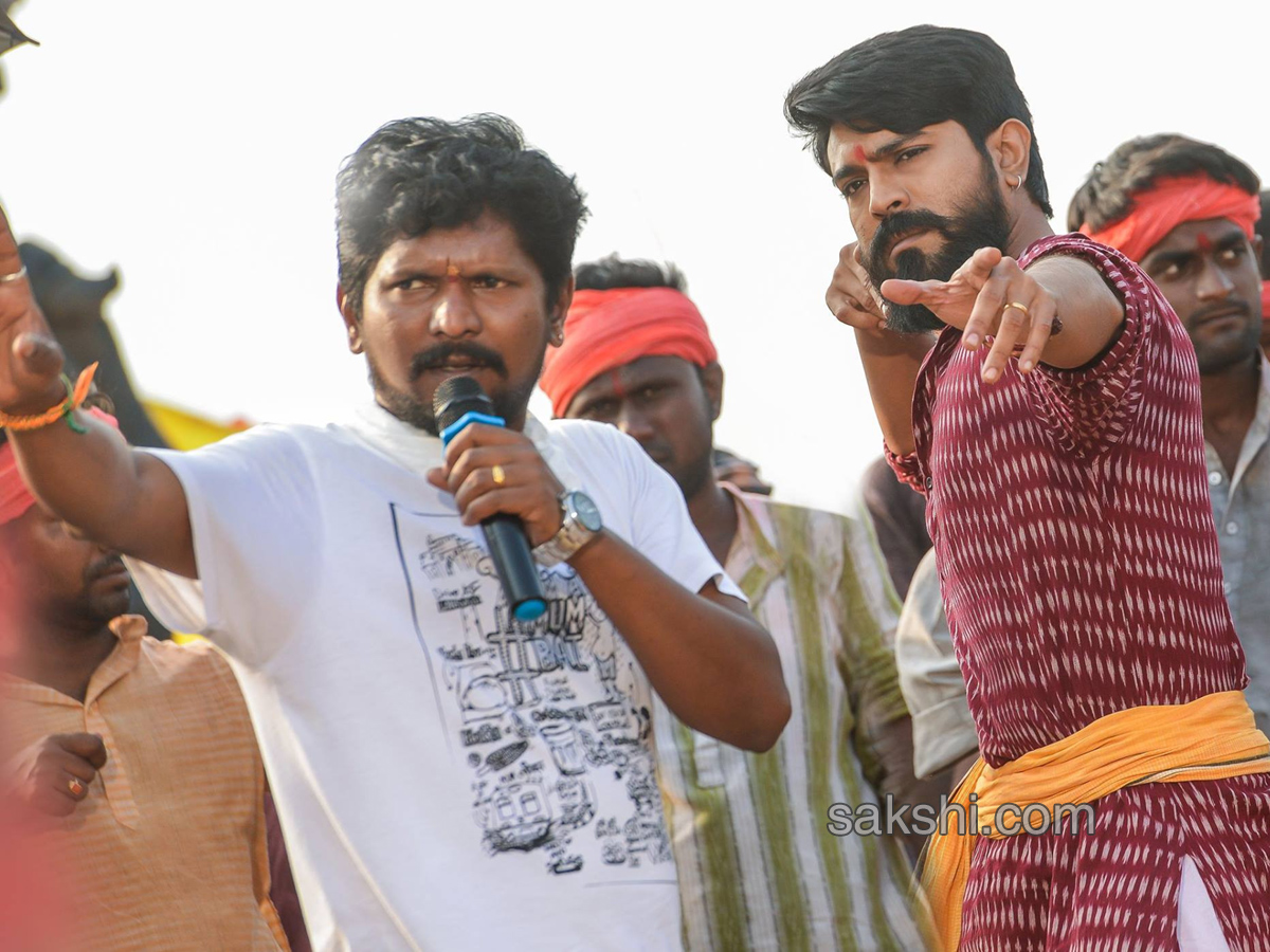 Rangasthalam Working Stills - Sakshi2