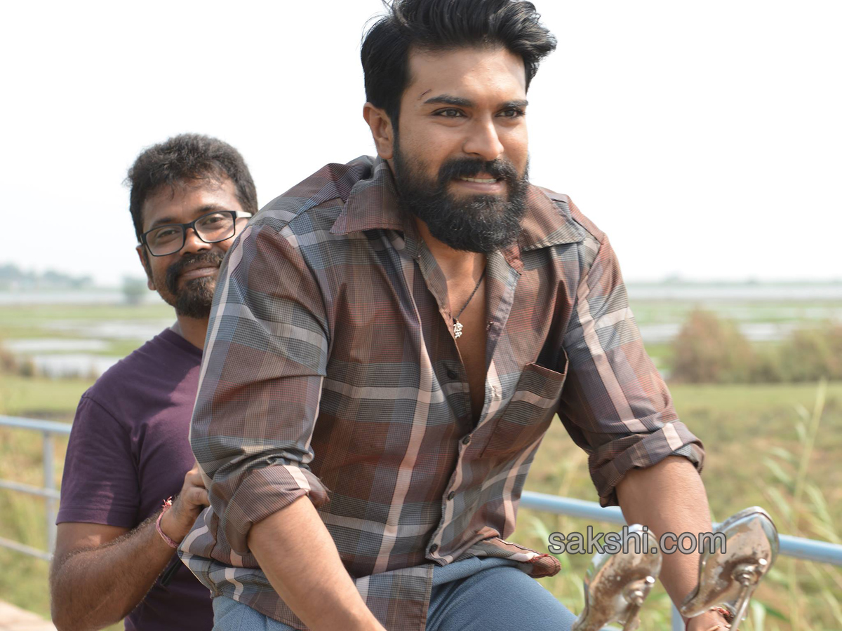 Rangasthalam Working Stills - Sakshi3