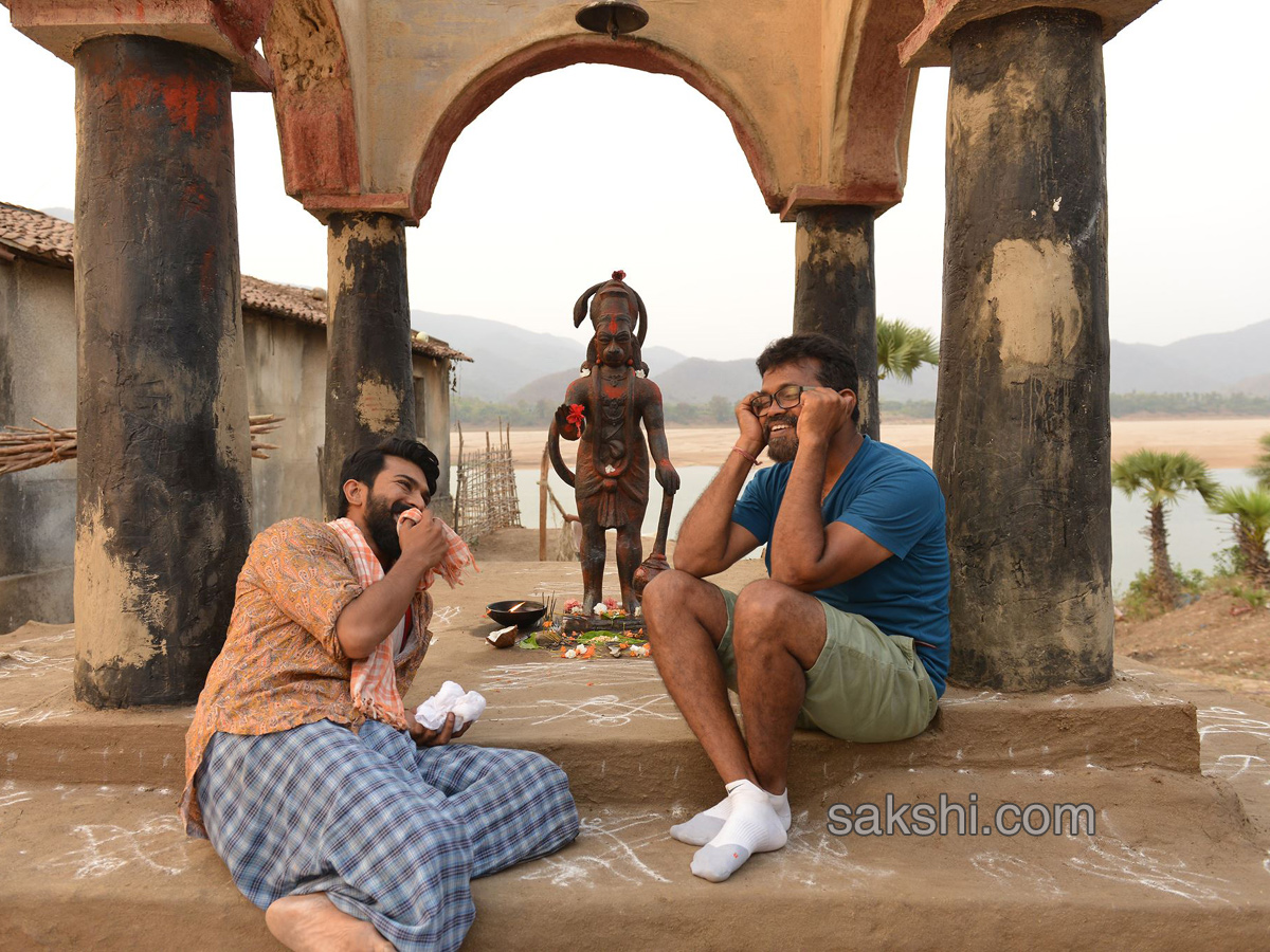 Rangasthalam Working Stills - Sakshi4