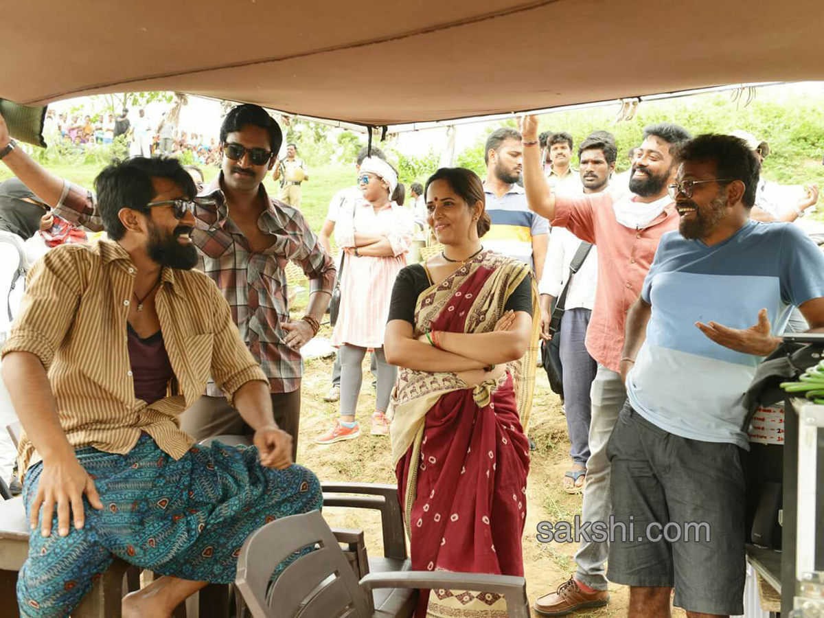 Rangasthalam Working Stills - Sakshi5