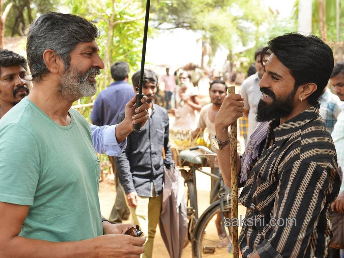 Rangasthalam Working Stills - Sakshi6