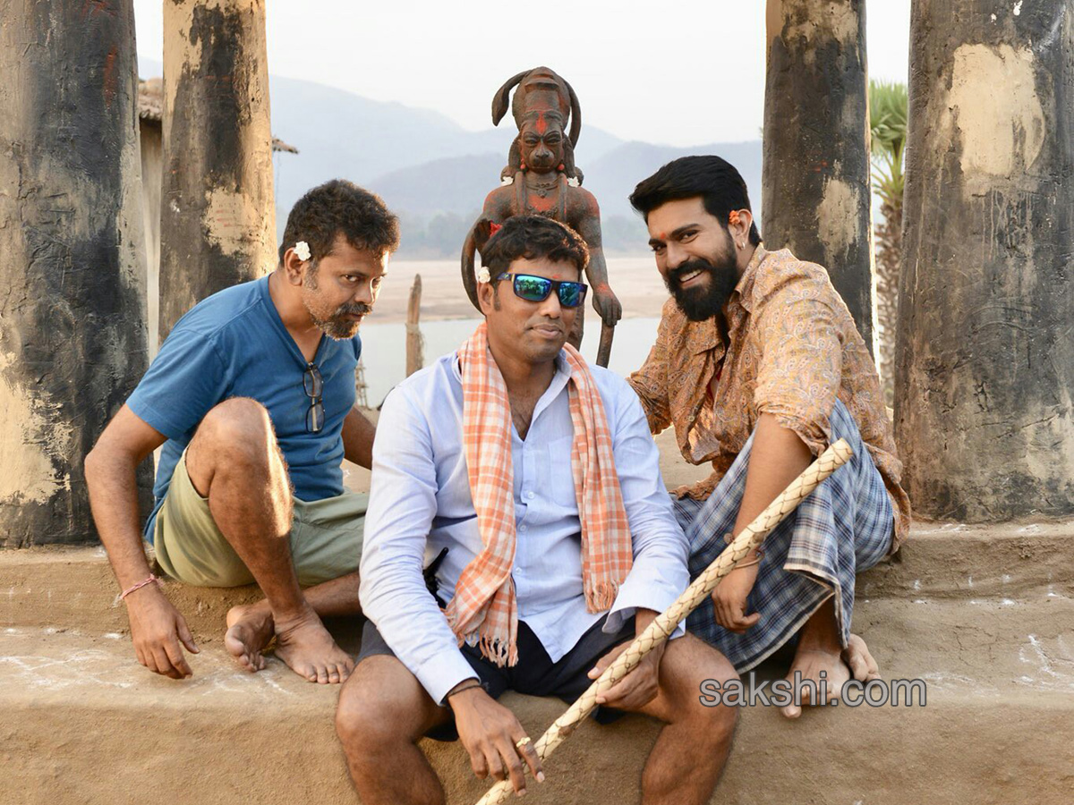 Rangasthalam Working Stills - Sakshi7