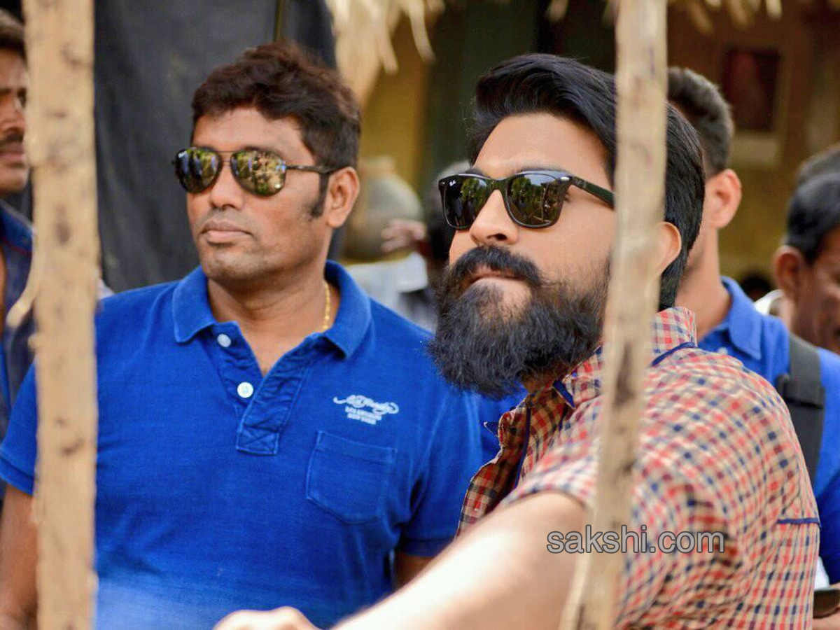 Rangasthalam Working Stills - Sakshi8