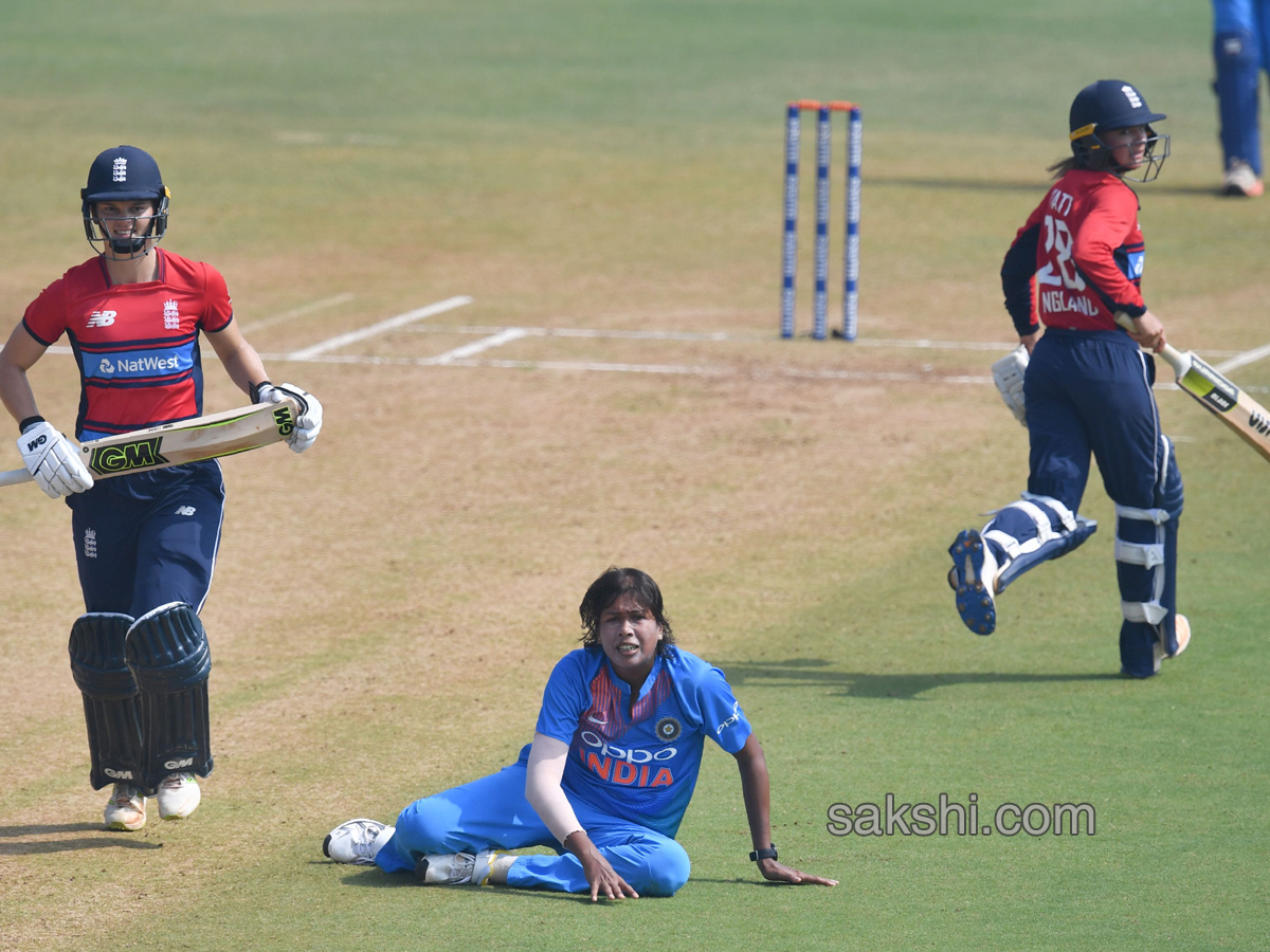 T20 Tri Series between India and England  - Sakshi11