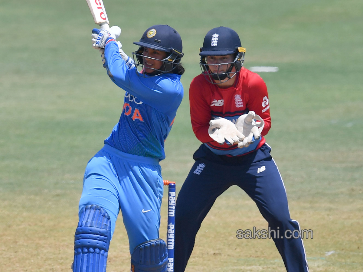 T20 Tri Series between India and England  - Sakshi14