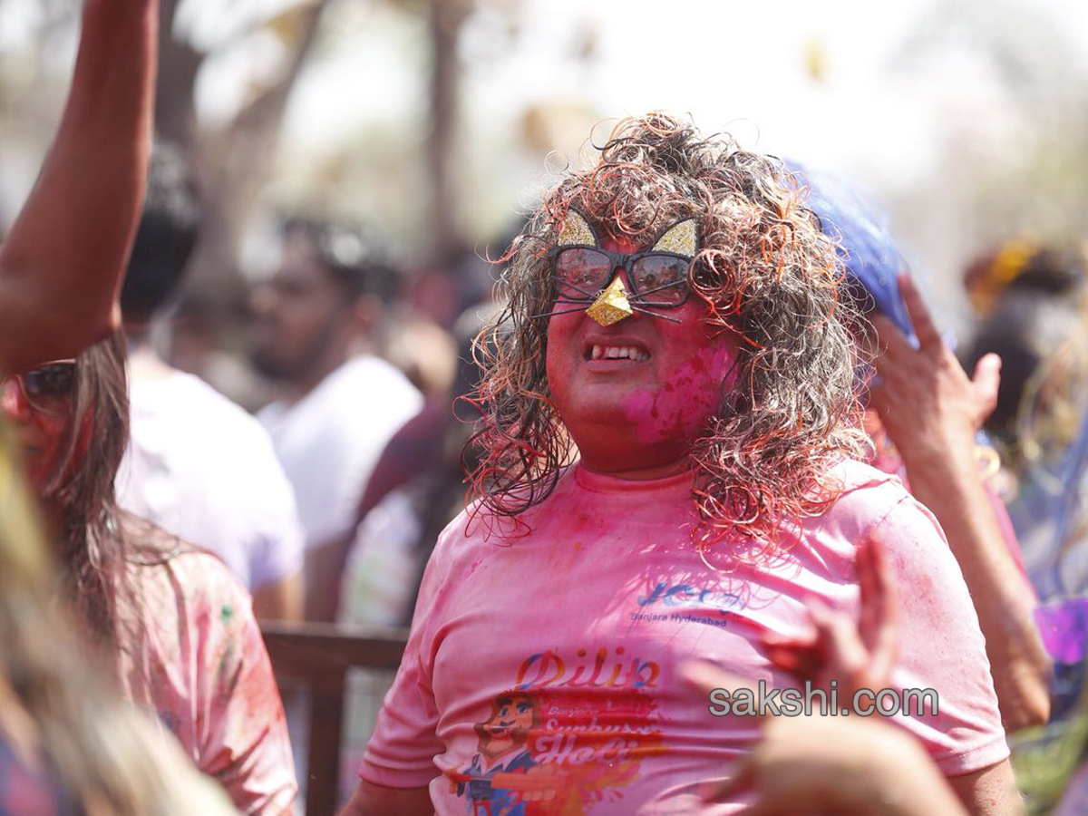 Holi celebrations in hyderabad - Sakshi19