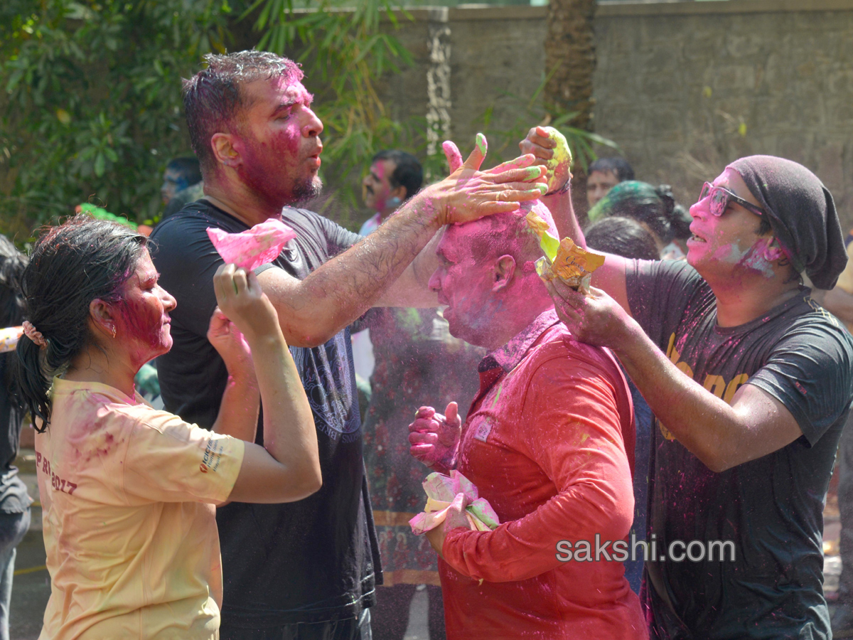 Holi celebrations in hyderabad - Sakshi13