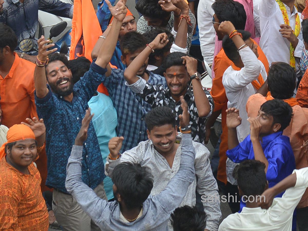 Hanuman Shobha Yatra in Hyderabad - Sakshi11