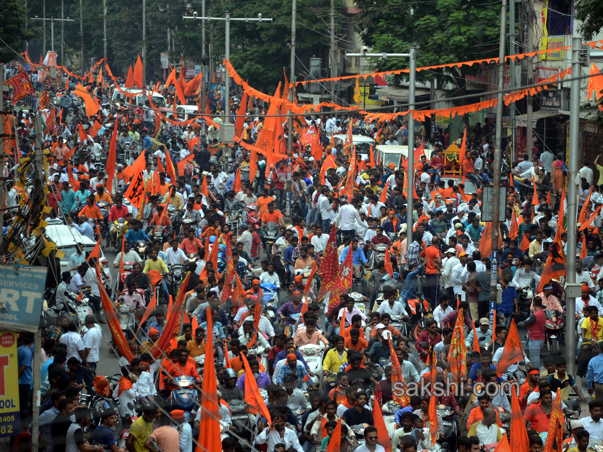 Hanuman Shobha Yatra in Hyderabad - Sakshi18