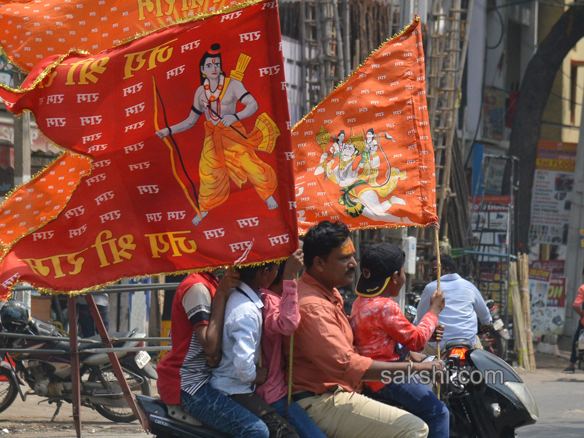 Hanuman Shobha Yatra in Hyderabad - Sakshi20