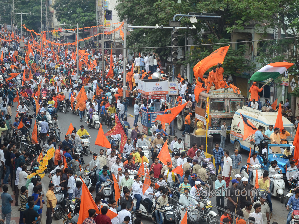 Hanuman Shobha Yatra in Hyderabad - Sakshi23