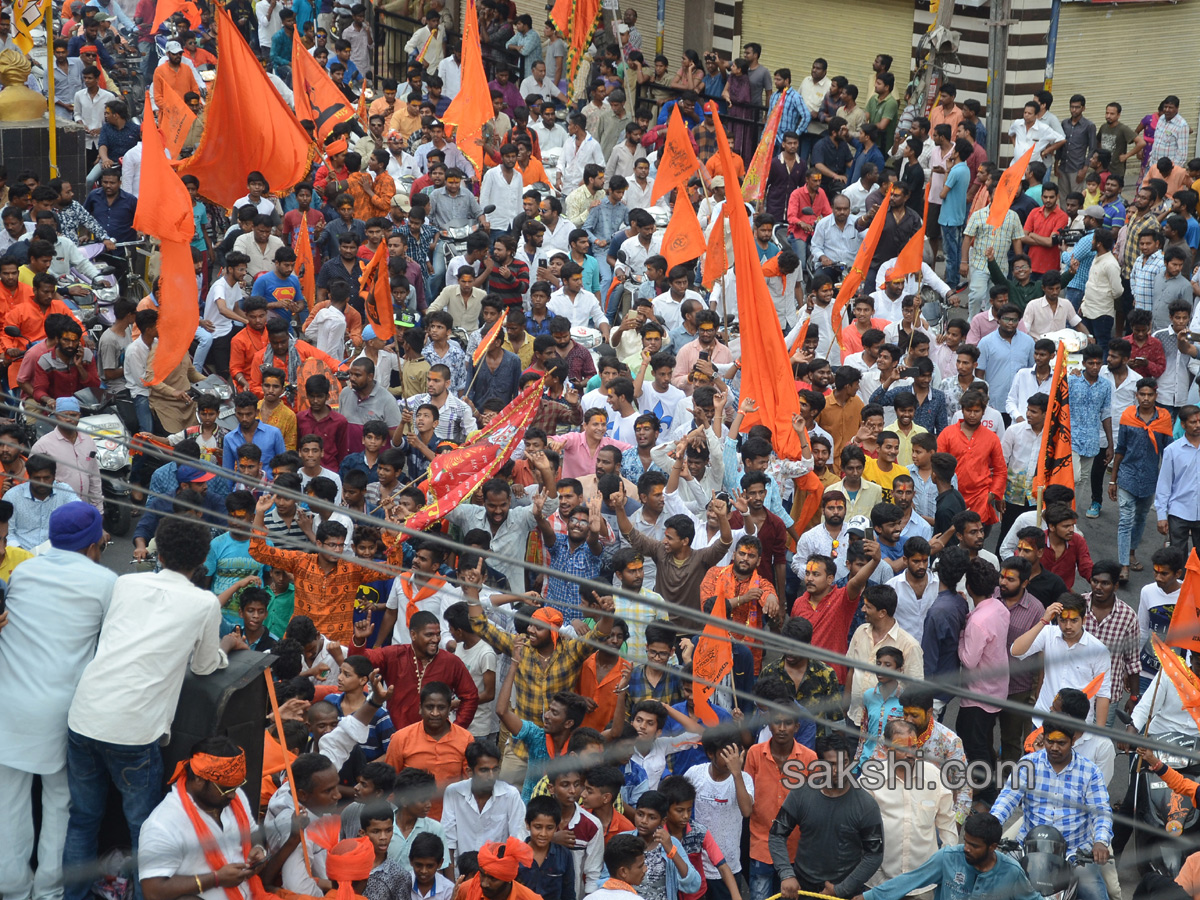 Hanuman Shobha Yatra in Hyderabad - Sakshi21