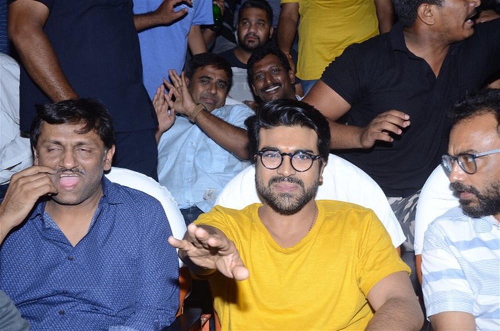 Ram Charan Watching Rangasthalam Sudarshan Theatre Photos - Sakshi1