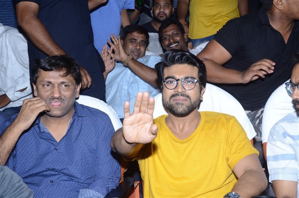 Ram Charan Watching Rangasthalam Sudarshan Theatre Photos - Sakshi11