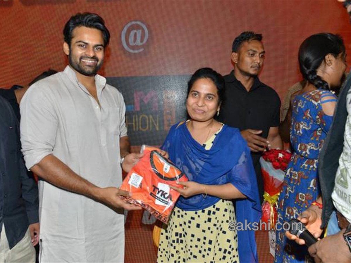 Sai Dharam Tej Sunrisers Hyderabad Jersey Launch - Sakshi3