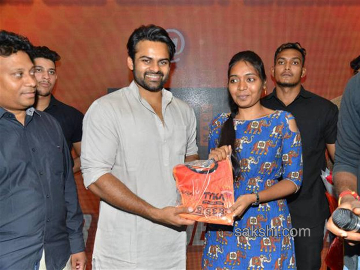 Sai Dharam Tej Sunrisers Hyderabad Jersey Launch - Sakshi7