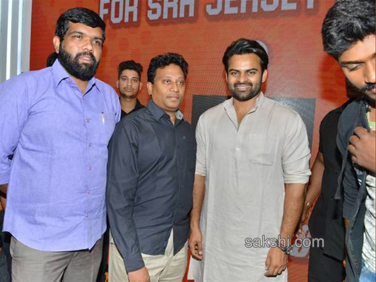 Sai Dharam Tej Sunrisers Hyderabad Jersey Launch - Sakshi8