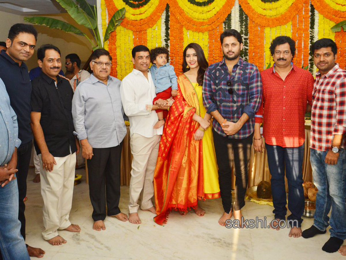 Nithin Srinivasa Kalyanam Movie Opening Photos - Sakshi1