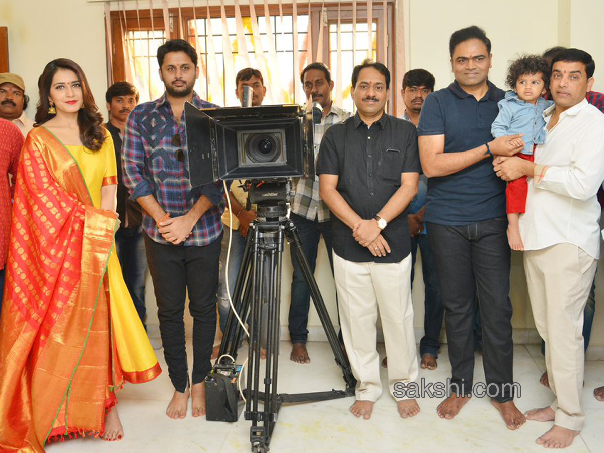 Nithin Srinivasa Kalyanam Movie Opening Photos - Sakshi2