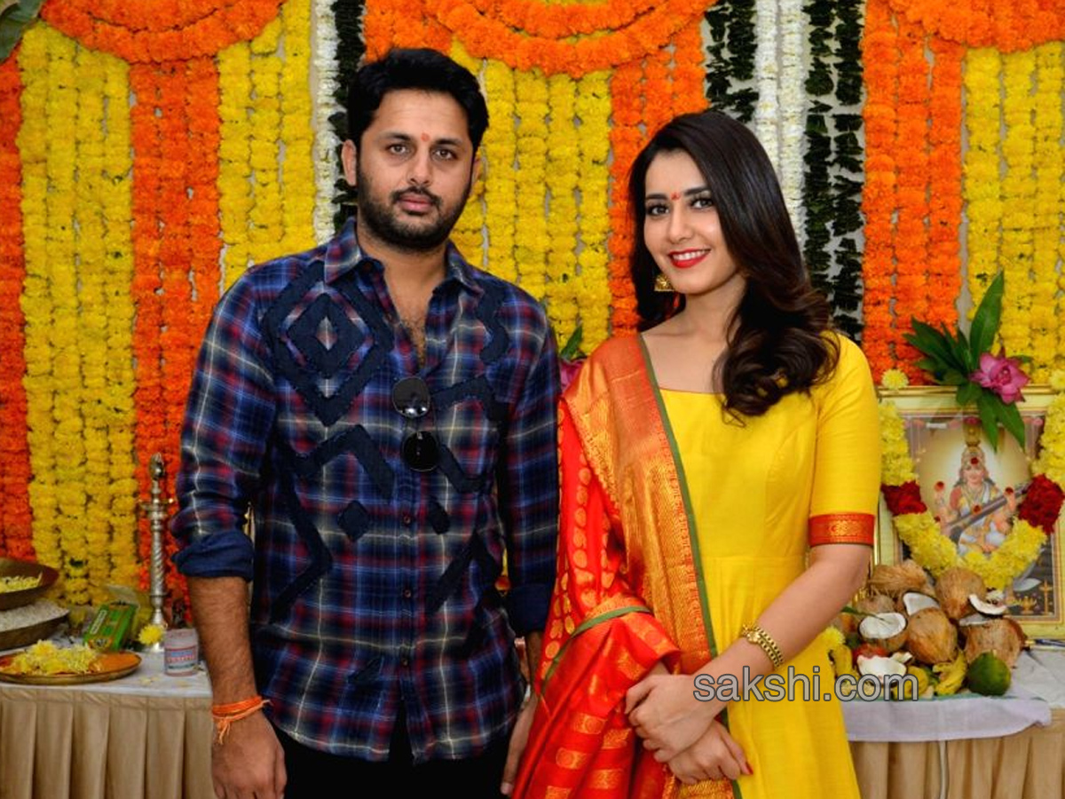 Nithin Srinivasa Kalyanam Movie Opening Photos - Sakshi6