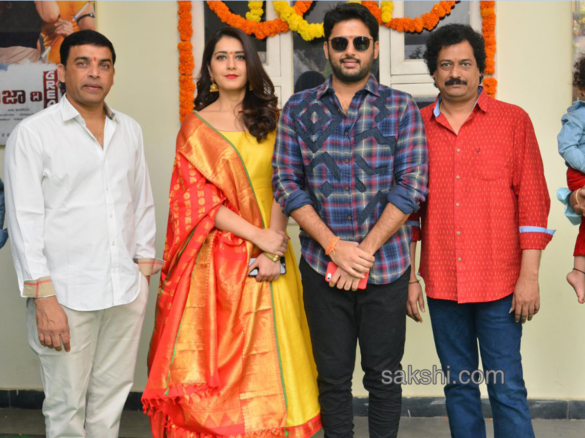 Nithin Srinivasa Kalyanam Movie Opening Photos - Sakshi7