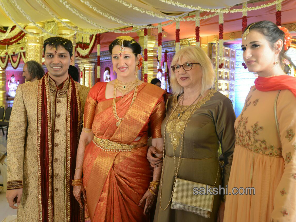 Chess Grand Master Pentala HariKrishna Wedding Photos - Sakshi10