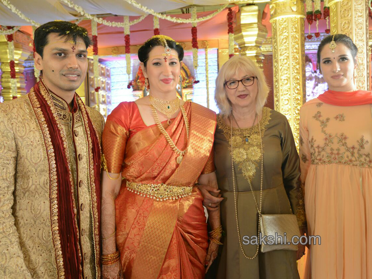 Chess Grand Master Pentala HariKrishna Wedding Photos - Sakshi5