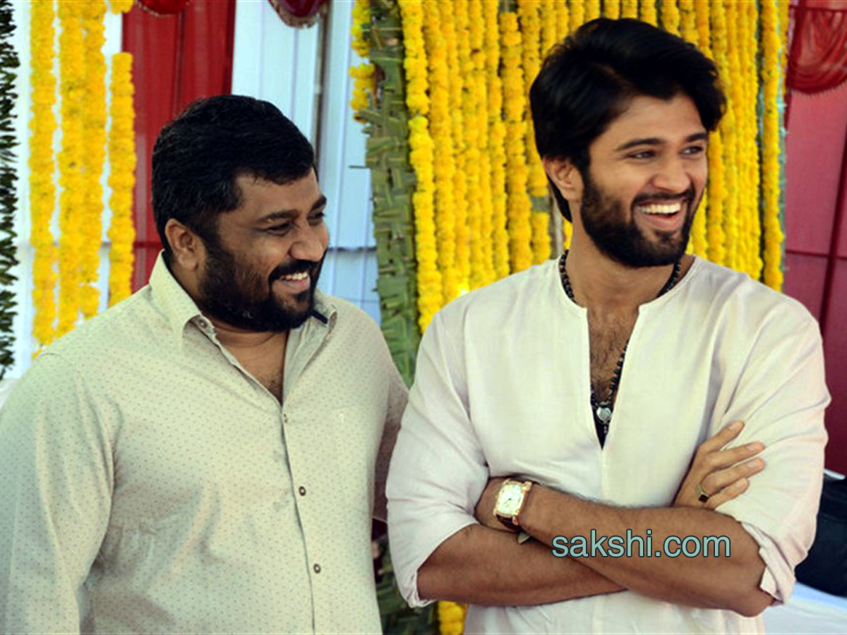 vijay devarakonda movie opening - Sakshi8