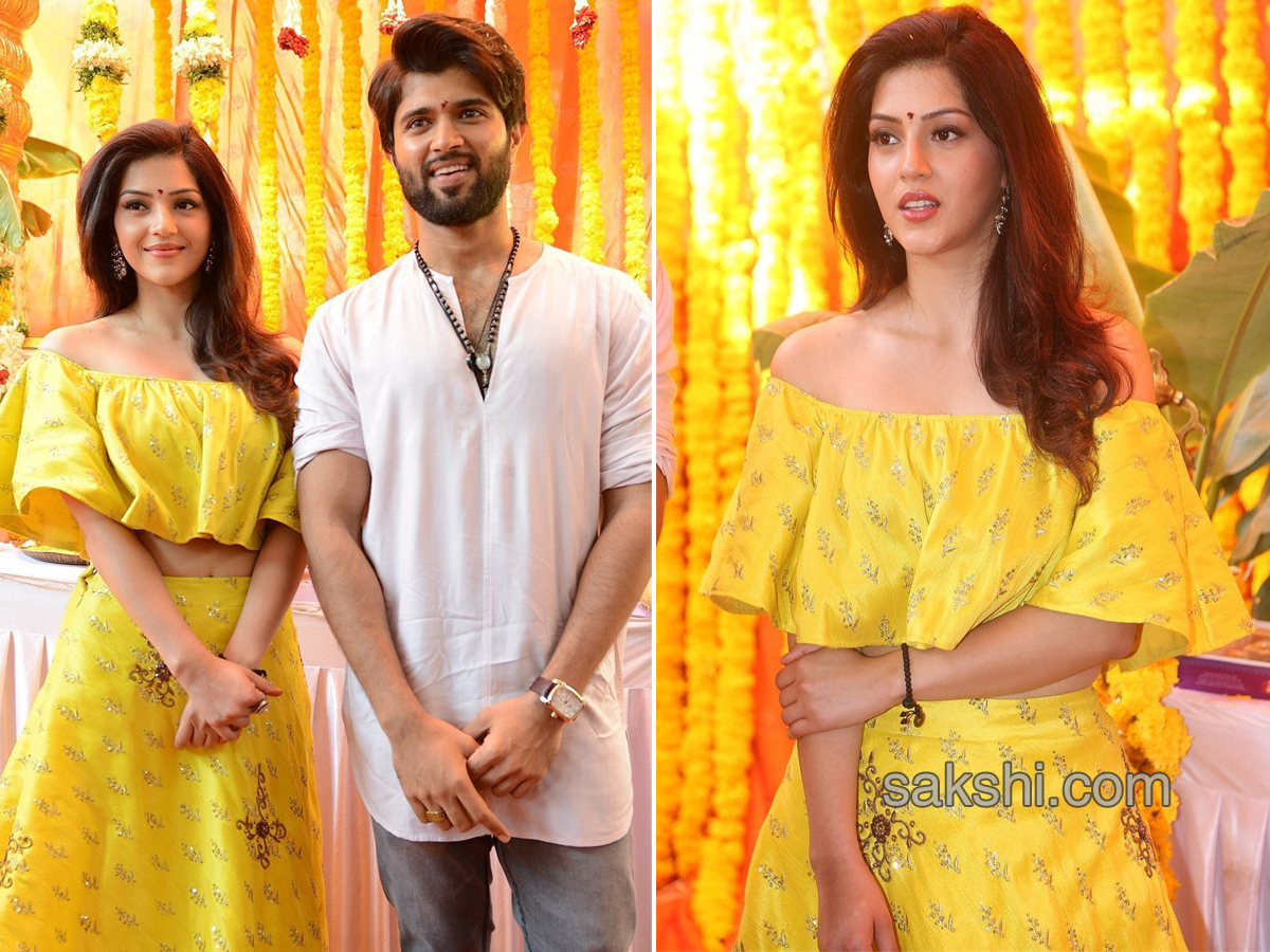 vijay devarakonda movie opening - Sakshi9