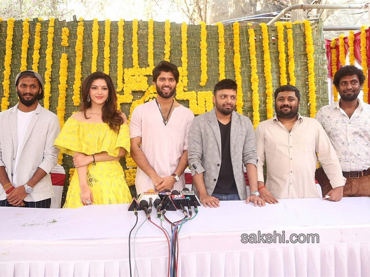 vijay devarakonda movie opening - Sakshi5