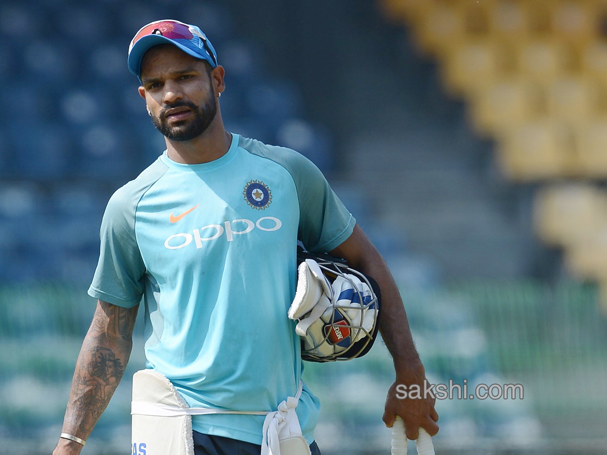 Team India's practice session in Sri Lanka - Sakshi2