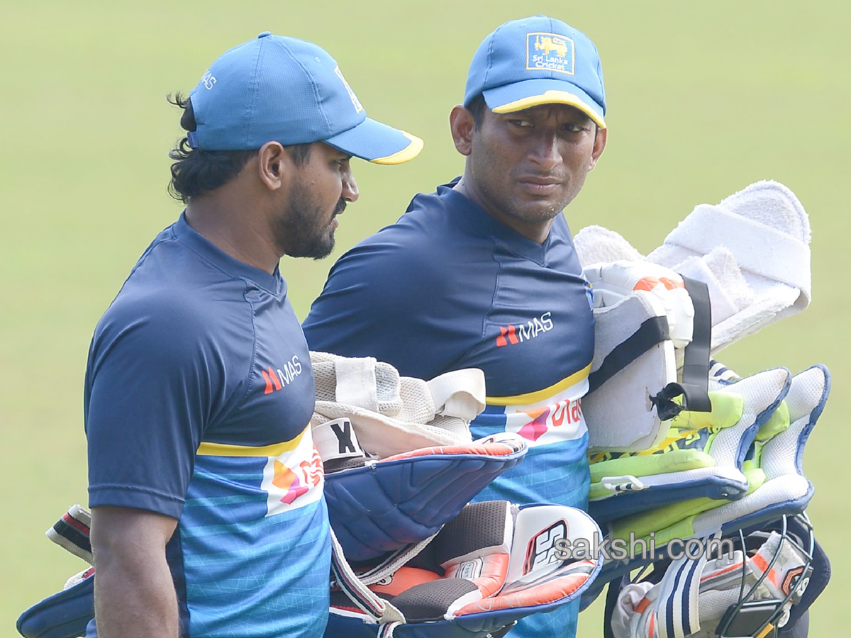 Team India's practice session in Sri Lanka - Sakshi10