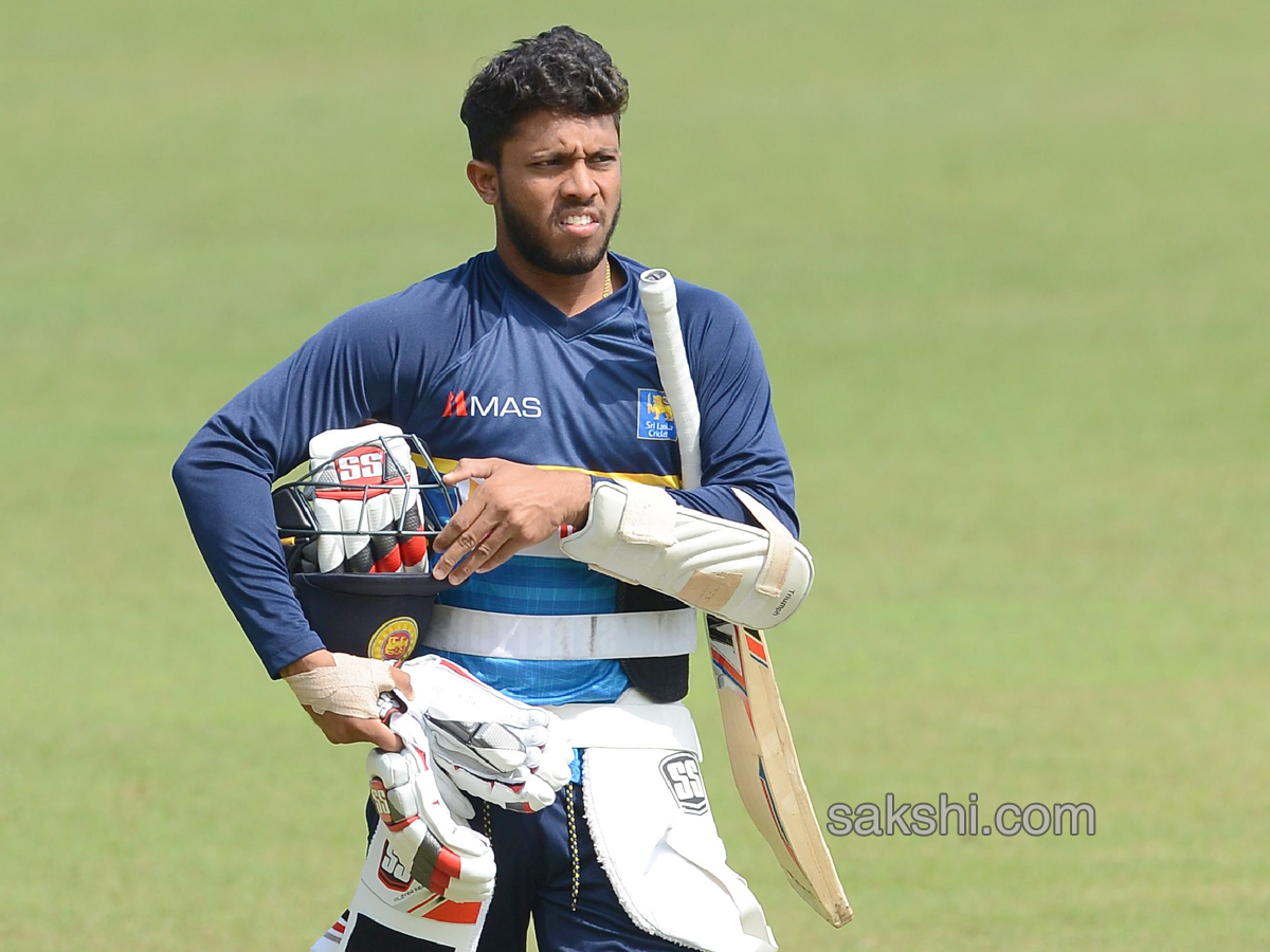 Team India's practice session in Sri Lanka - Sakshi11