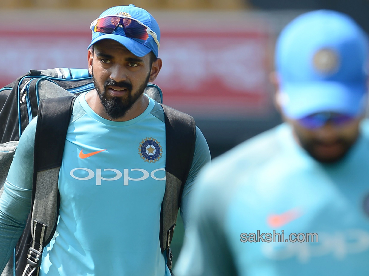 Team India's practice session in Sri Lanka - Sakshi3