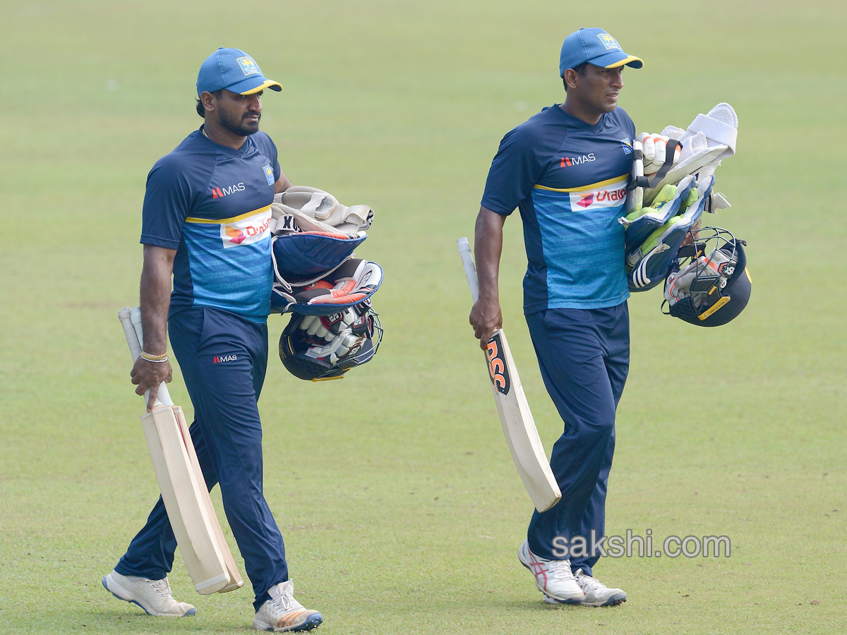 Team India's practice session in Sri Lanka - Sakshi6