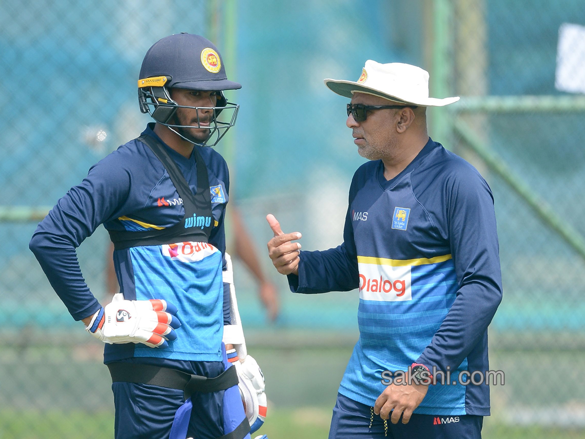 Team India's practice session in Sri Lanka - Sakshi8