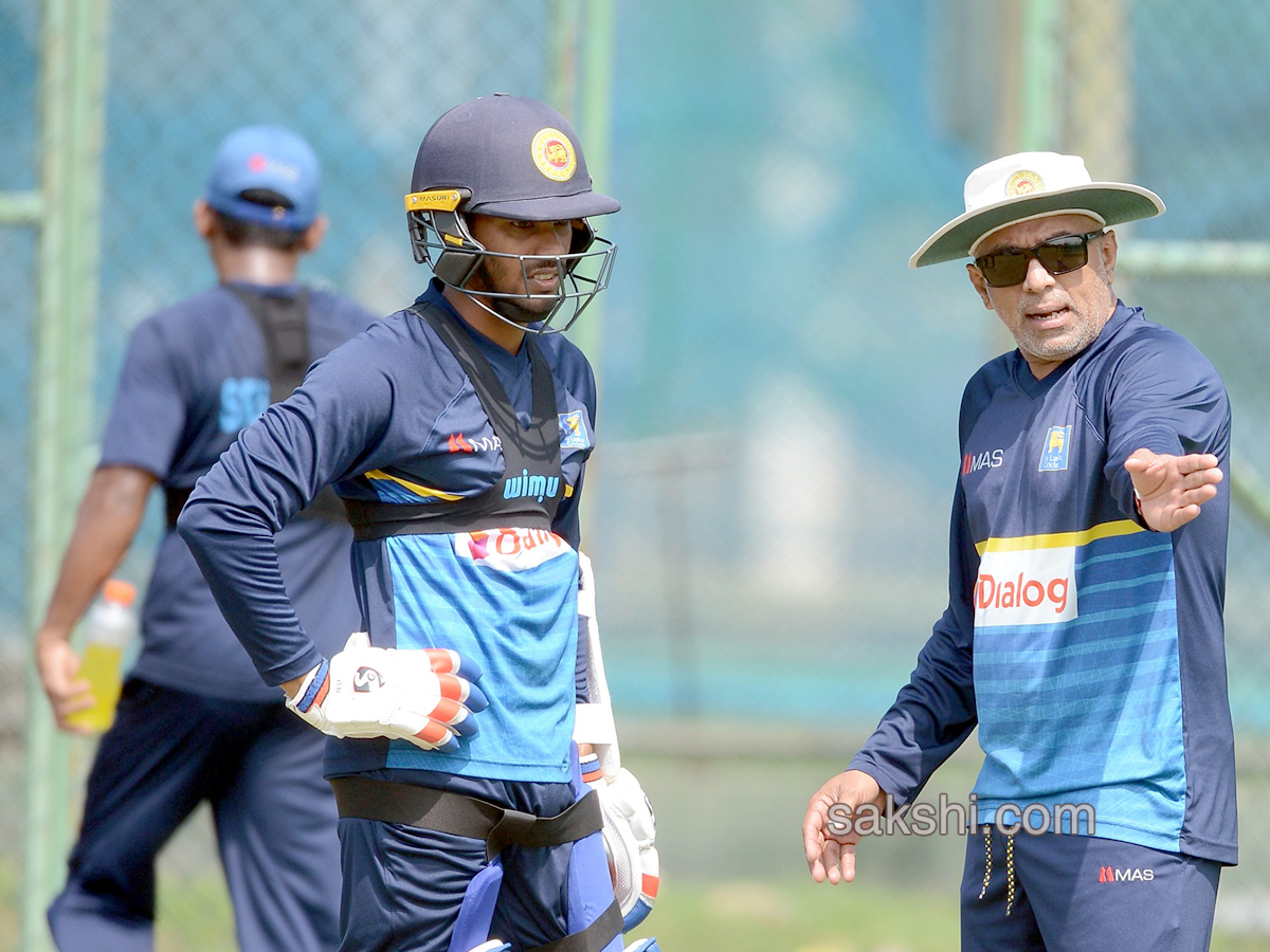 Team India's practice session in Sri Lanka - Sakshi9