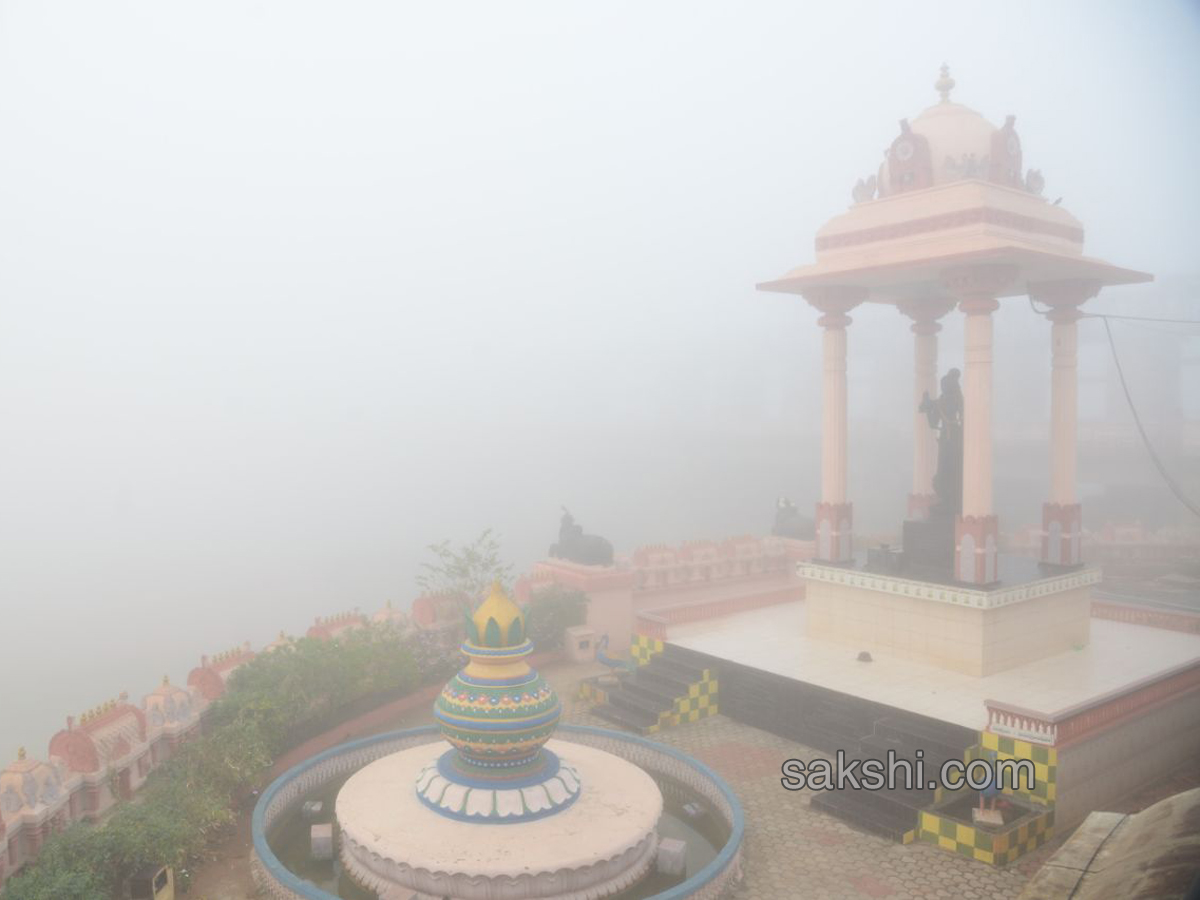 Fog in andhra pradesh - Sakshi7