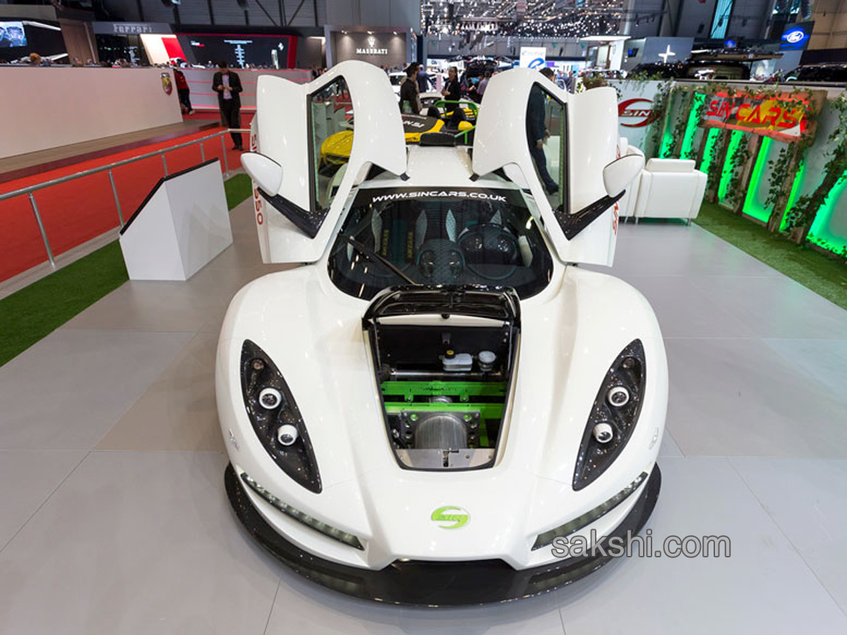 2018 Geneva Motor Show - Sakshi19
