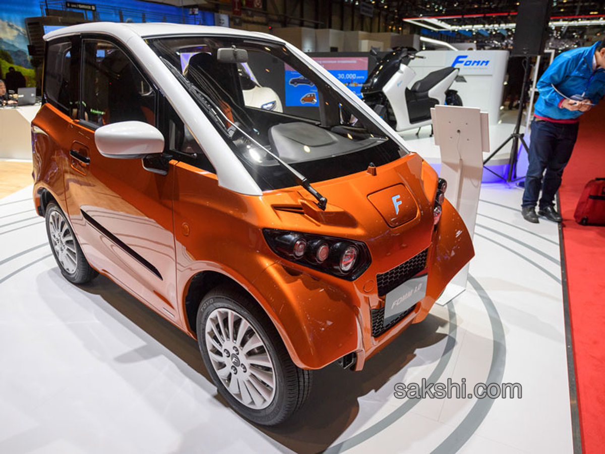 2018 Geneva Motor Show - Sakshi3