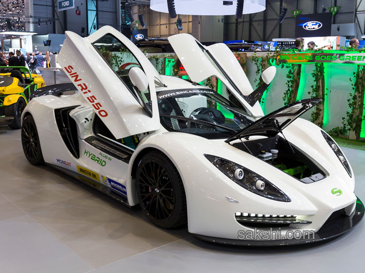2018 Geneva Motor Show - Sakshi6