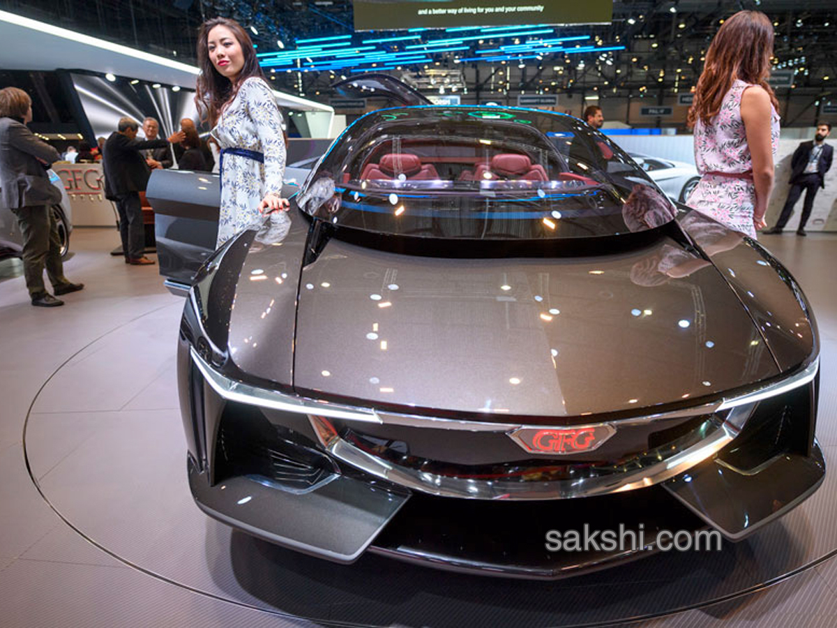 2018 Geneva Motor Show - Sakshi8