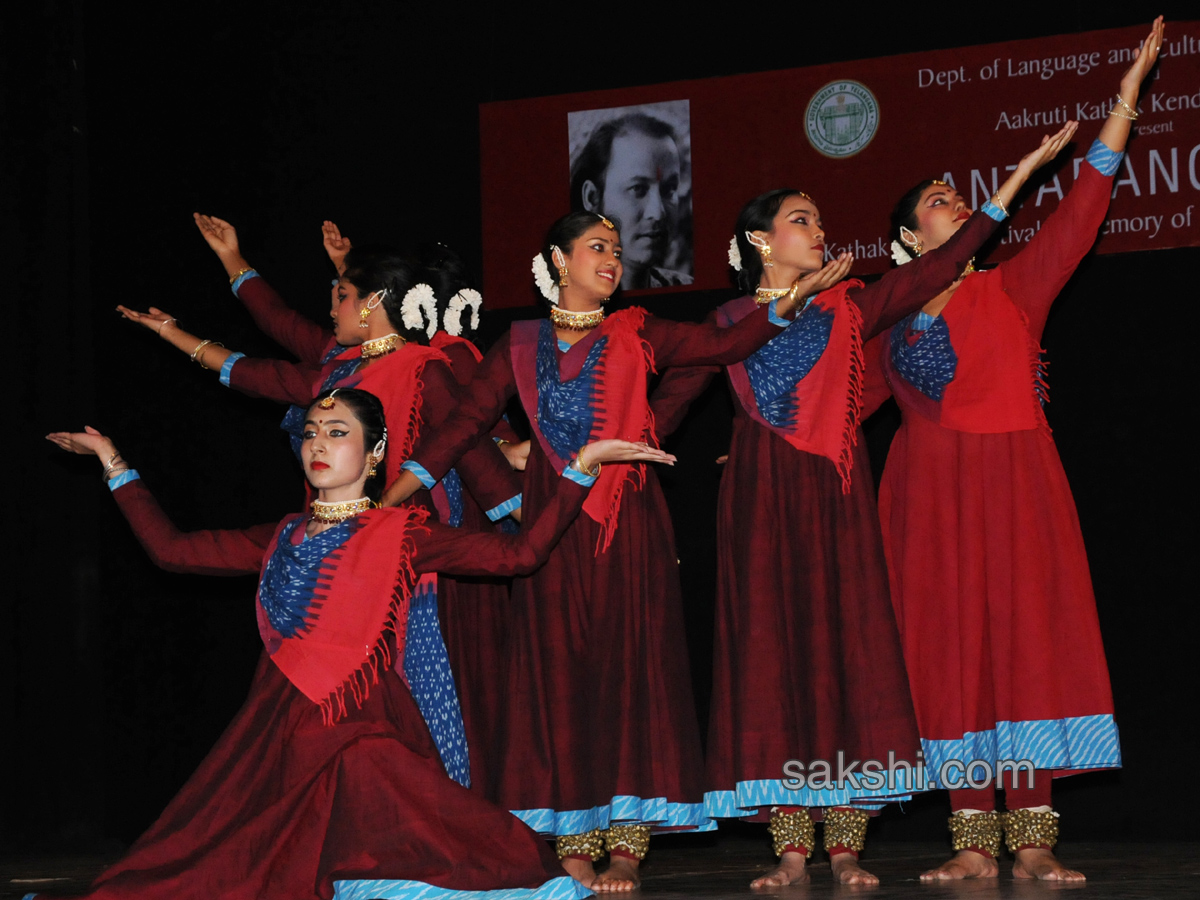 Kathak Dance in Ravindra Bharathi  - Sakshi1