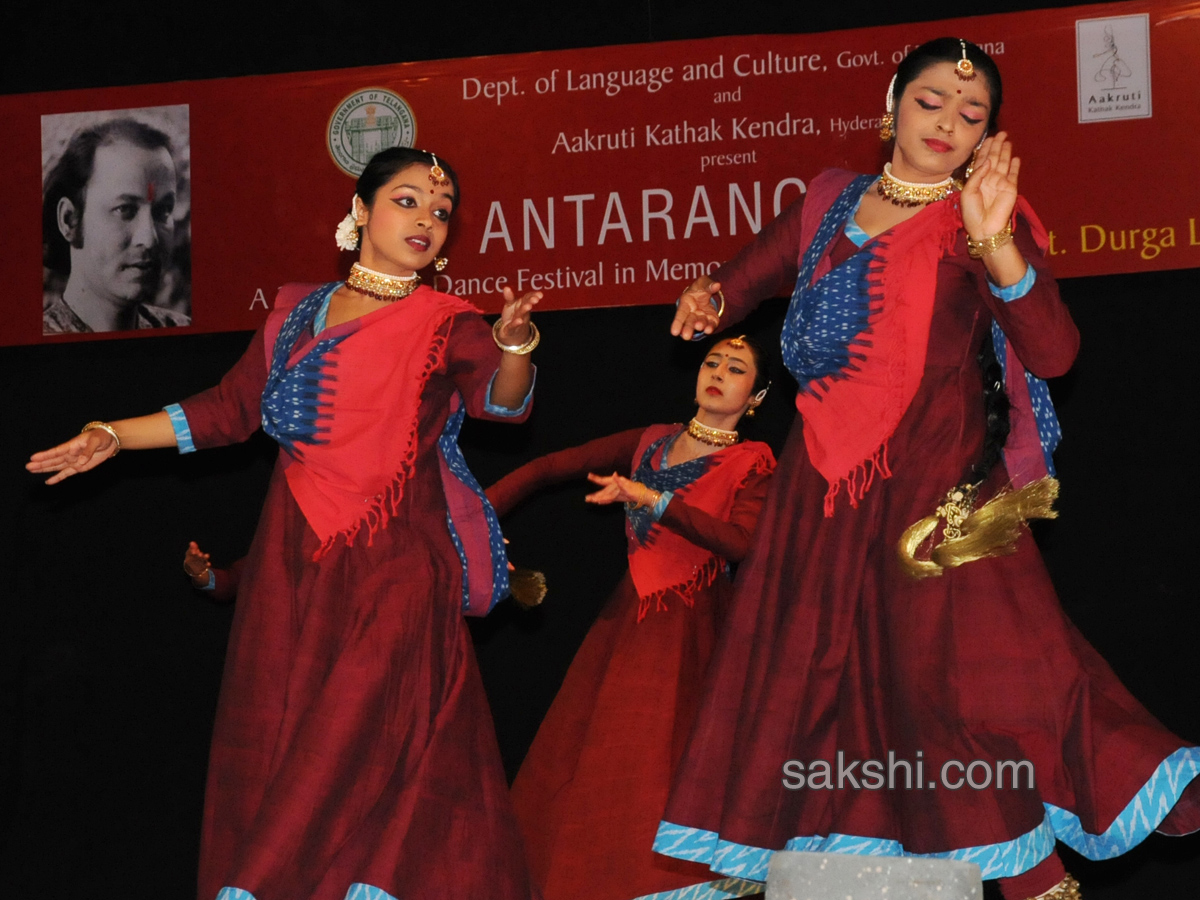 Kathak Dance in Ravindra Bharathi  - Sakshi3