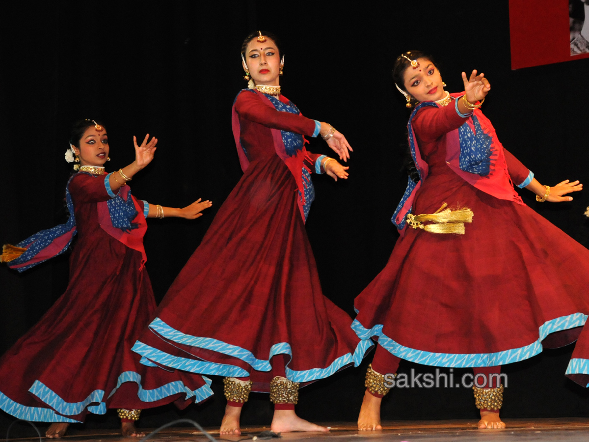 Kathak Dance in Ravindra Bharathi  - Sakshi4