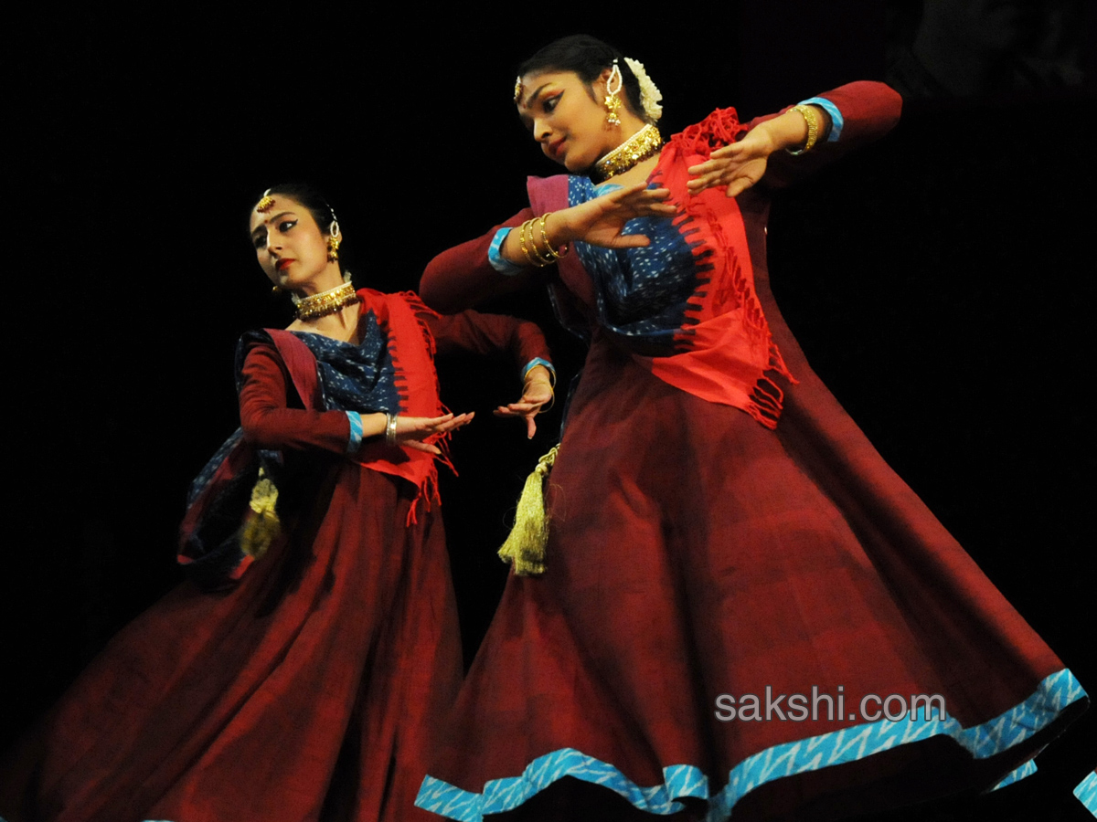 Kathak Dance in Ravindra Bharathi  - Sakshi5