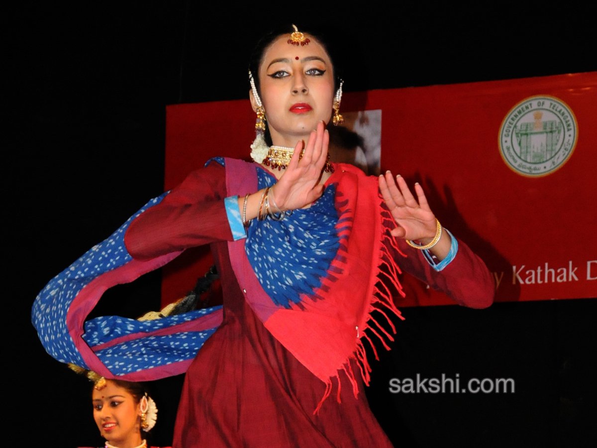 Kathak Dance in Ravindra Bharathi  - Sakshi6